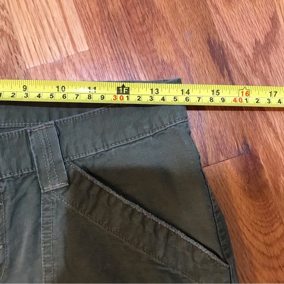 ▪️Joie Army Green Cropped Pants - Picture 8 of 11